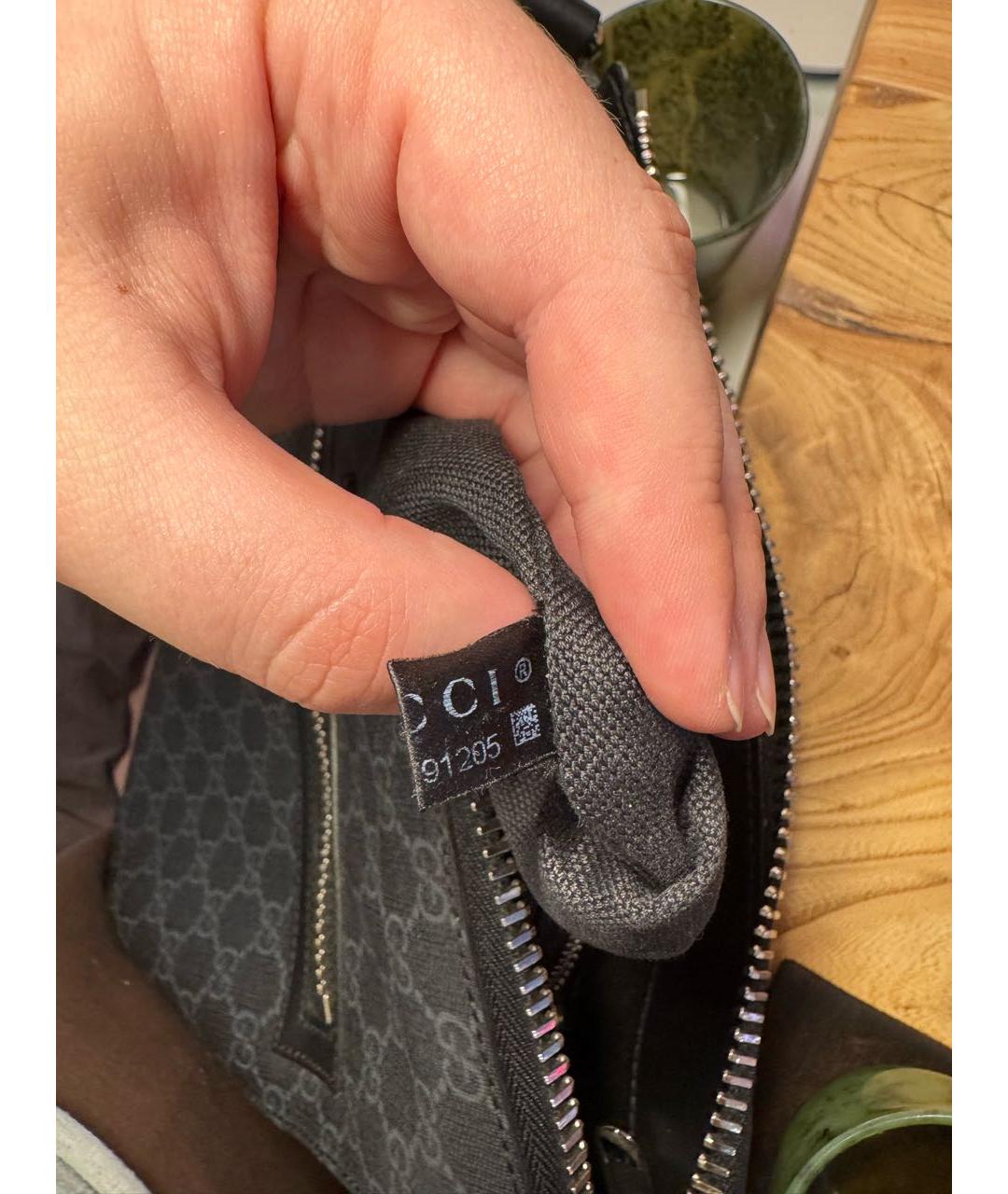 GUCCI Черная сумка на плечо, фото 8