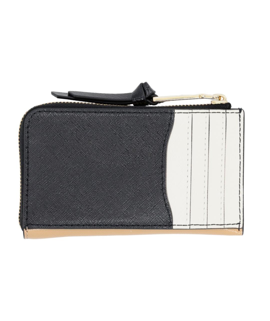 MARC JACOBS Бежевый кожаный кардхолдер, фото 2