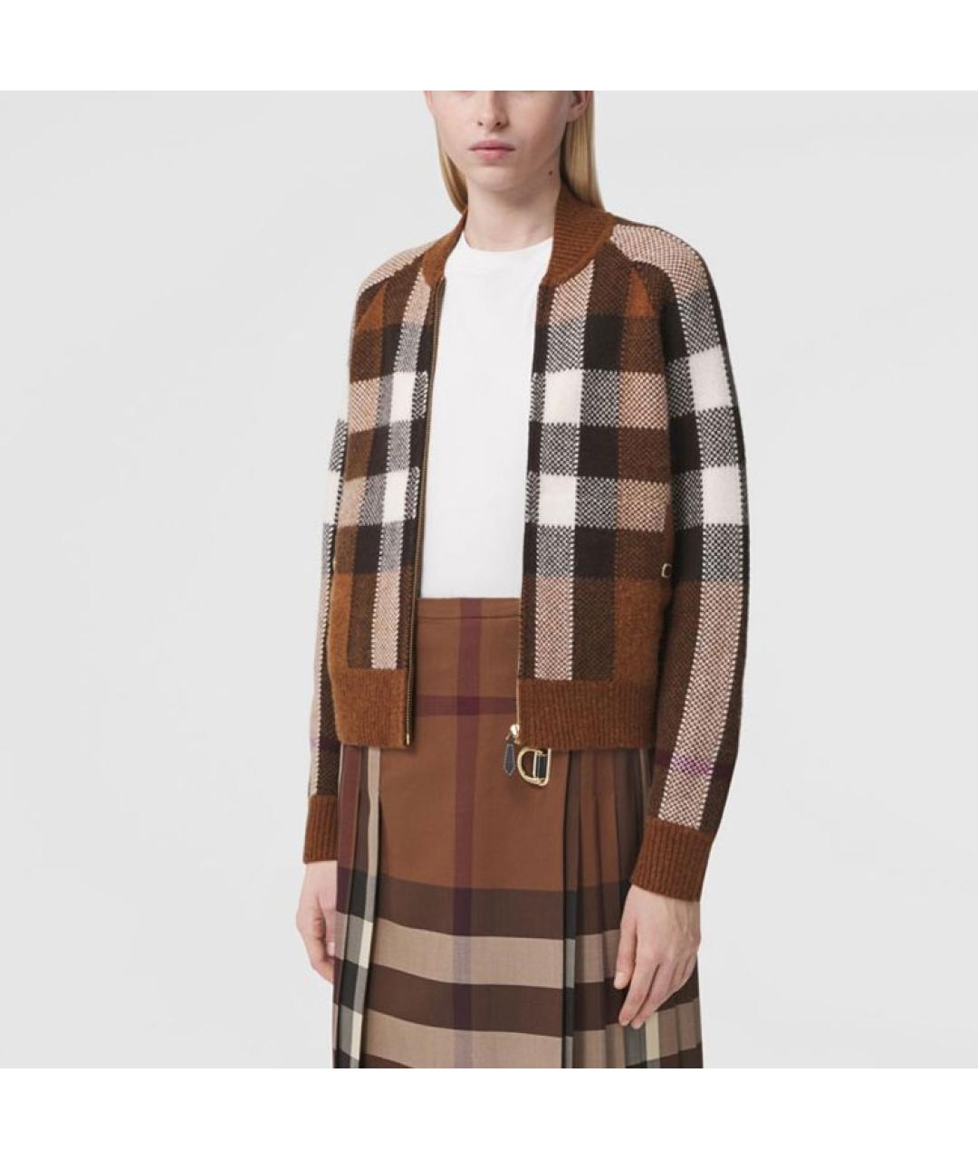 BURBERRY Коричневая куртка, фото 2