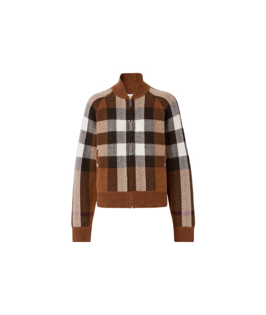 BURBERRY Коричневая куртка, фото 5