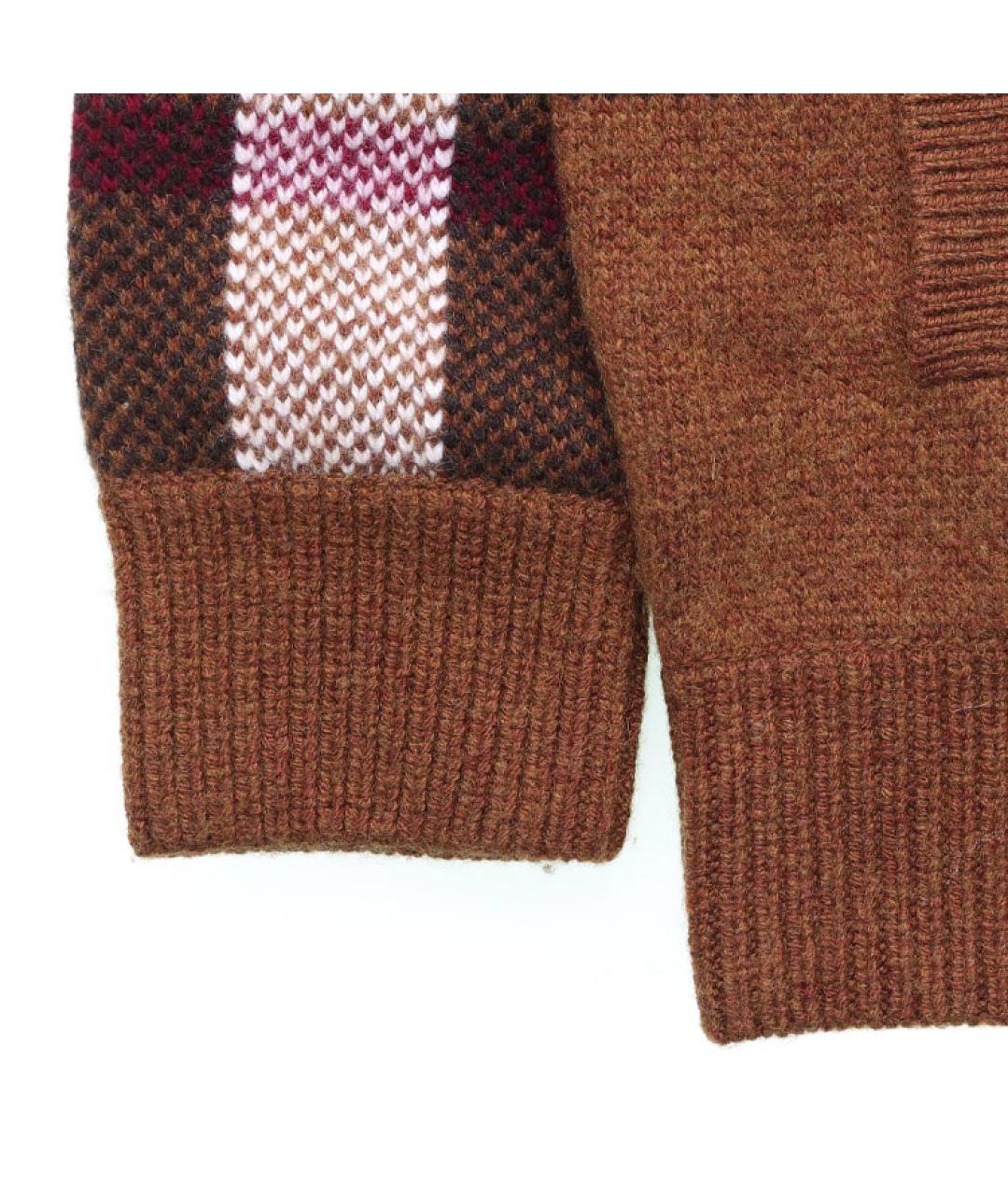 BURBERRY Коричневая куртка, фото 4