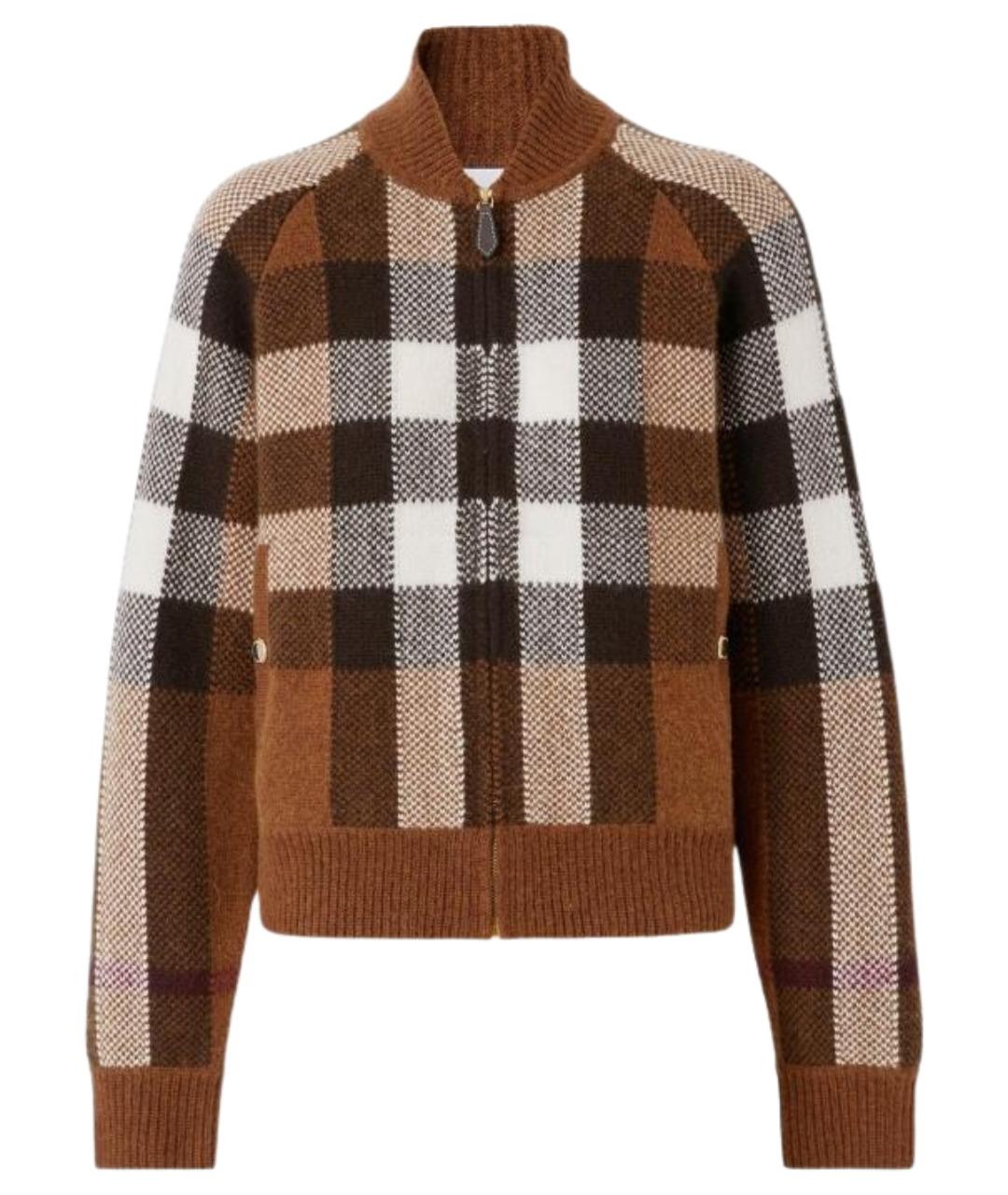 BURBERRY Коричневая куртка, фото 1