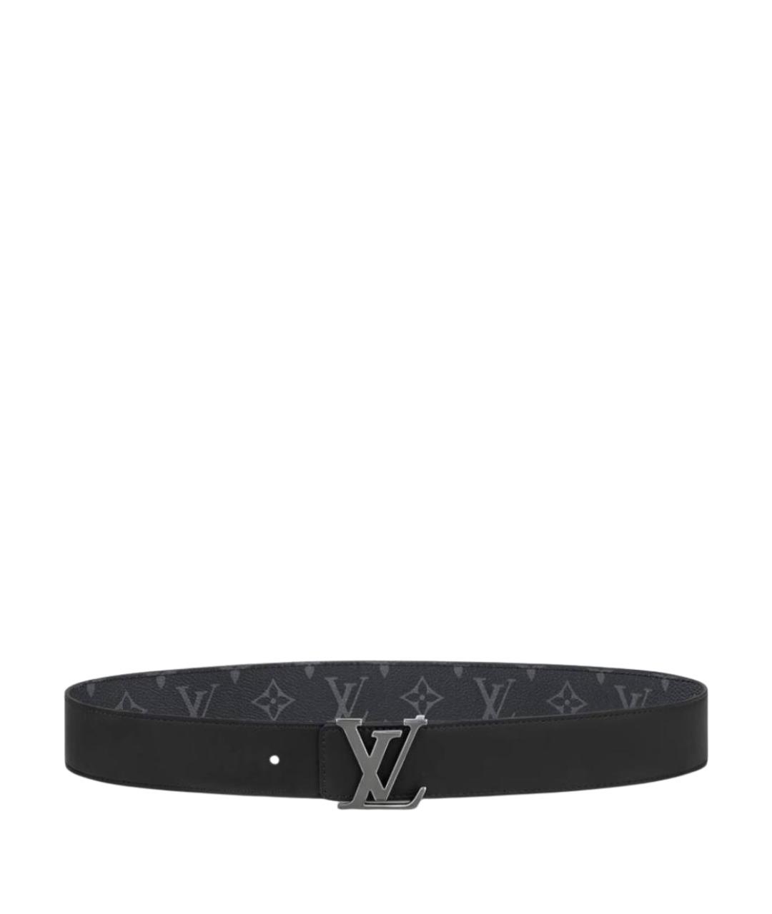 LOUIS VUITTON Черный ремень, фото 1