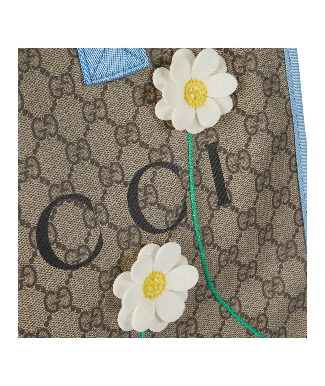 GUCCI Бежевая сумка через плечо, фото 5