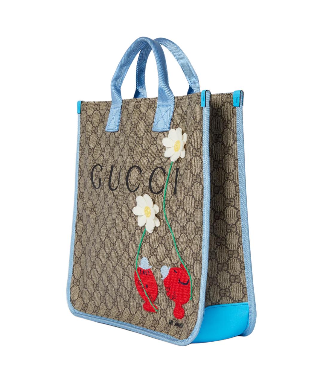 GUCCI Бежевая сумка через плечо, фото 2