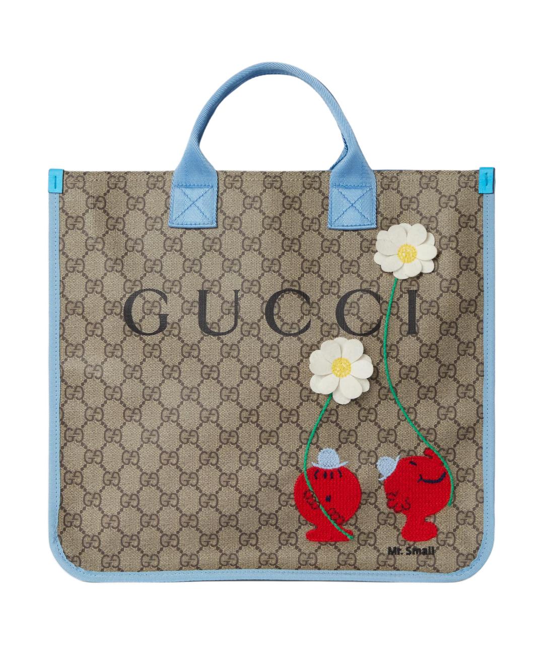 GUCCI Бежевая сумка через плечо, фото 1
