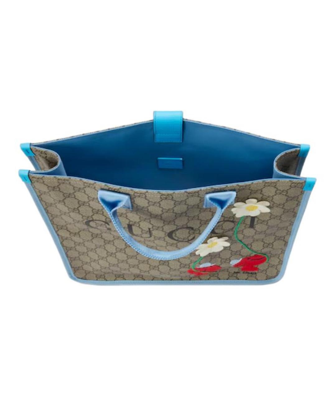 GUCCI Бежевая сумка через плечо, фото 4