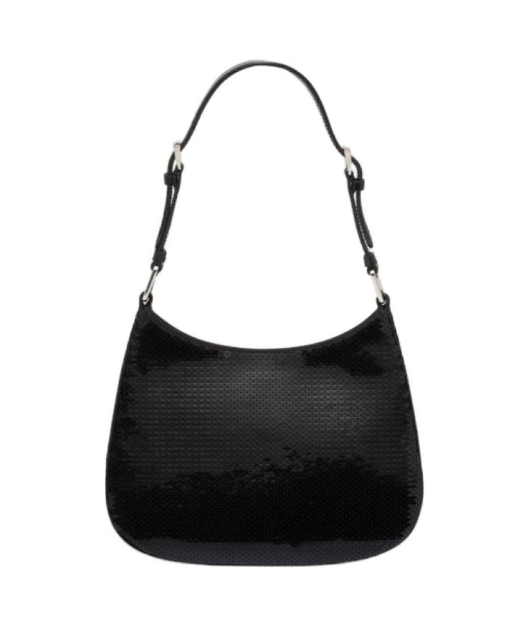 PRADA Черная сумка через плечо, фото 3