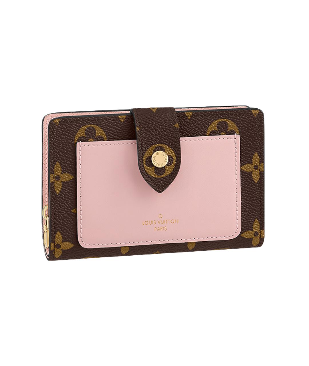 LOUIS VUITTON Розовый кошелек, фото 1