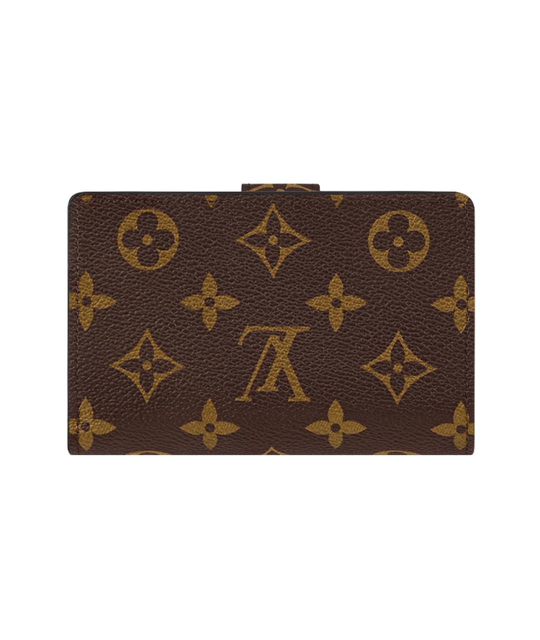 LOUIS VUITTON Розовый кошелек, фото 3