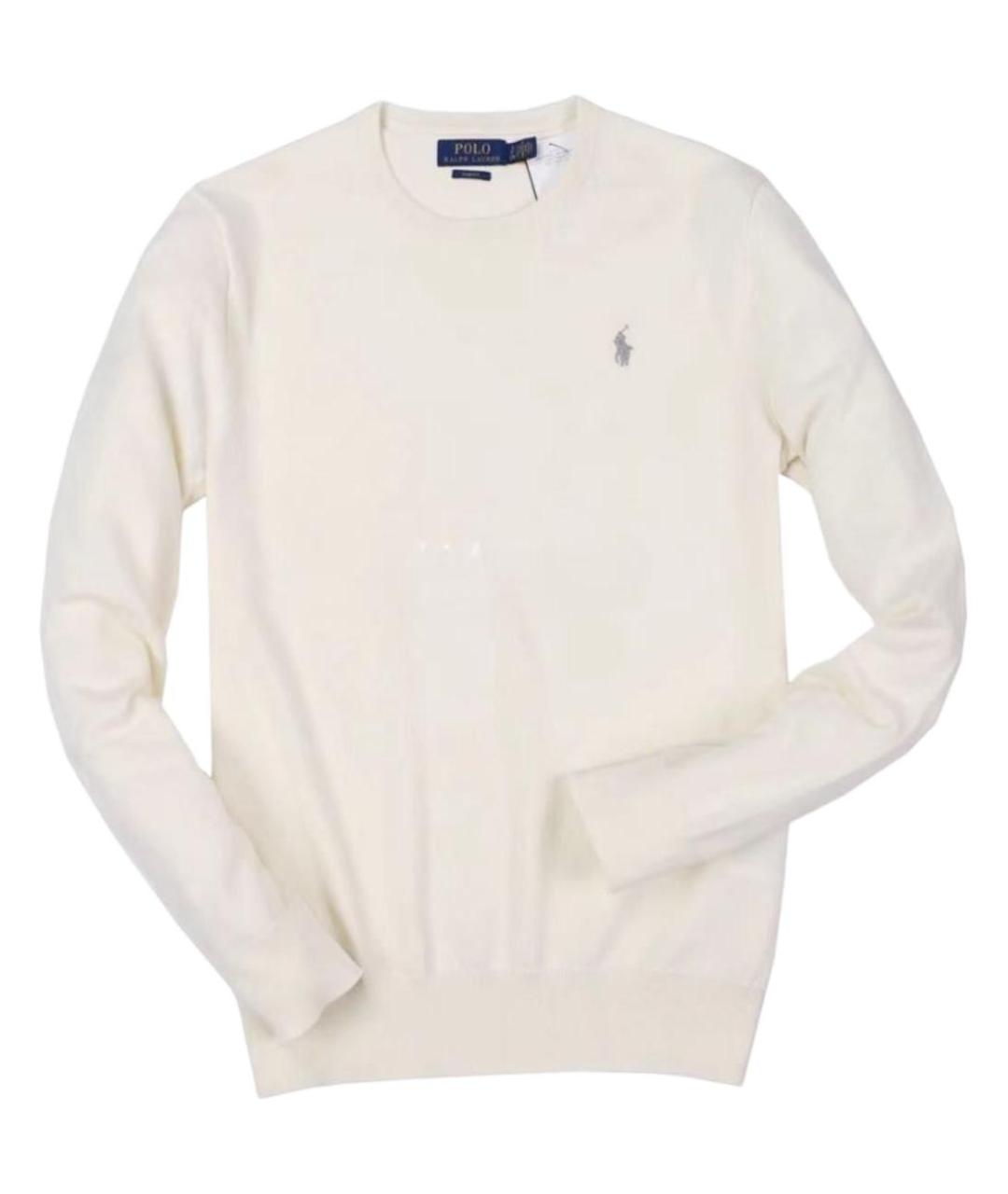 POLO RALPH LAUREN Бежевый джемпер / свитер, фото 1