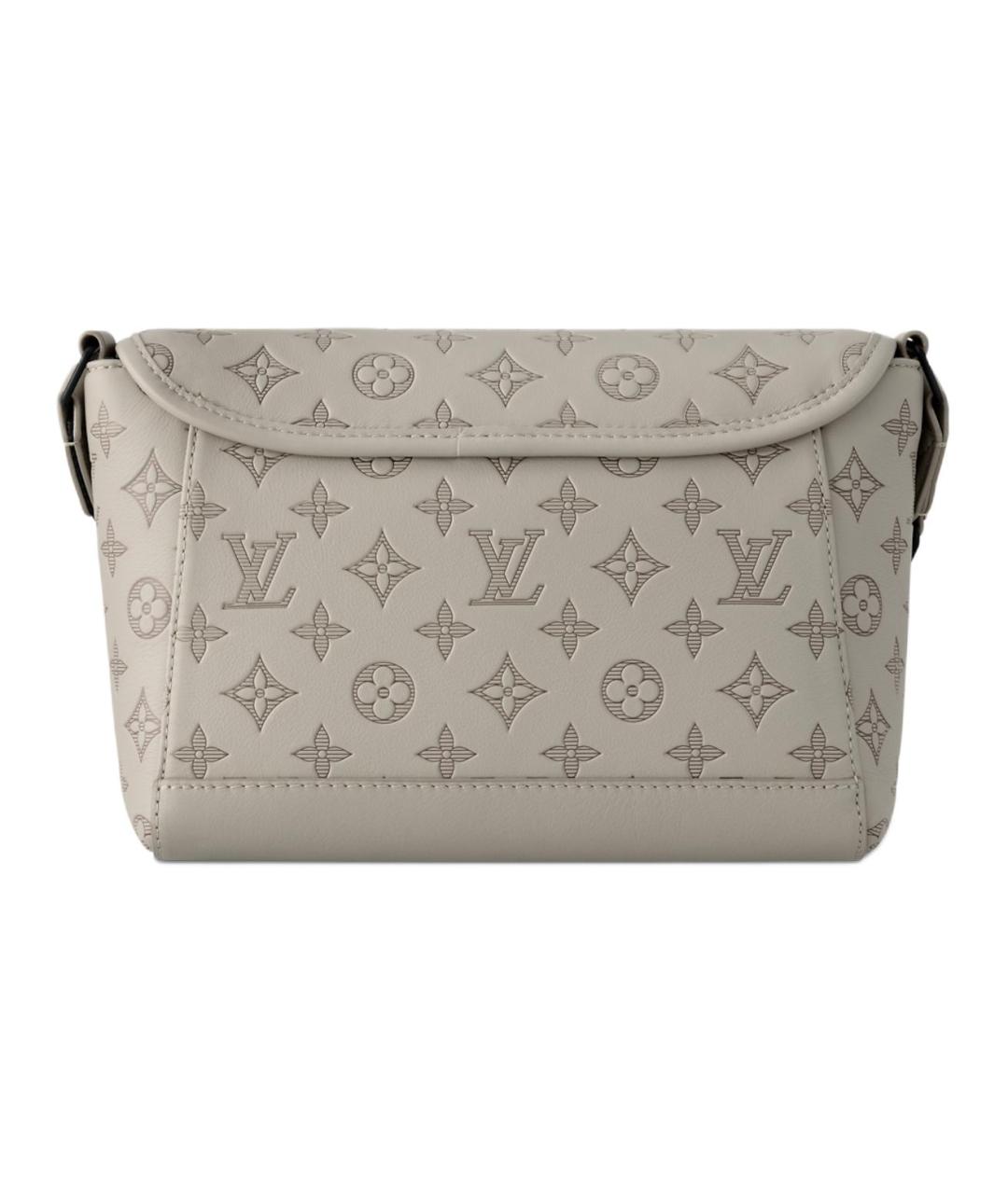 LOUIS VUITTON Бежевая сумка на плечо, фото 3