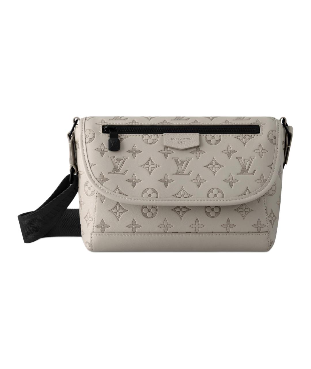 LOUIS VUITTON Бежевая сумка на плечо, фото 1