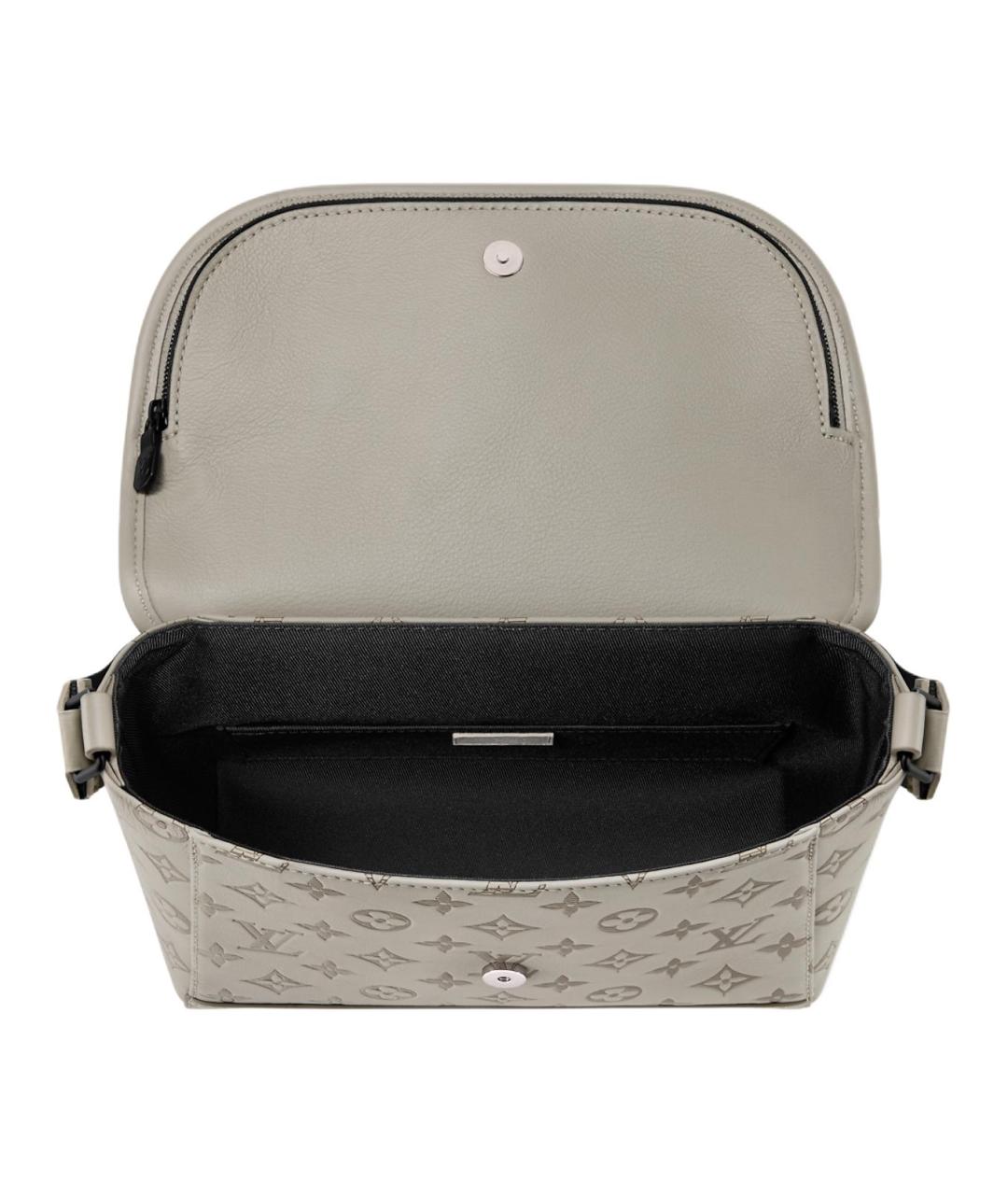 LOUIS VUITTON Бежевая сумка на плечо, фото 4