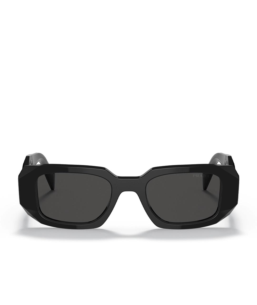 PRADA Черные солнцезащитные очки, фото 1