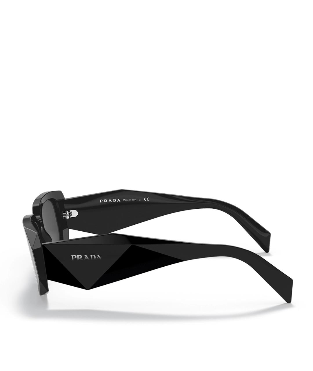 PRADA Черные солнцезащитные очки, фото 3