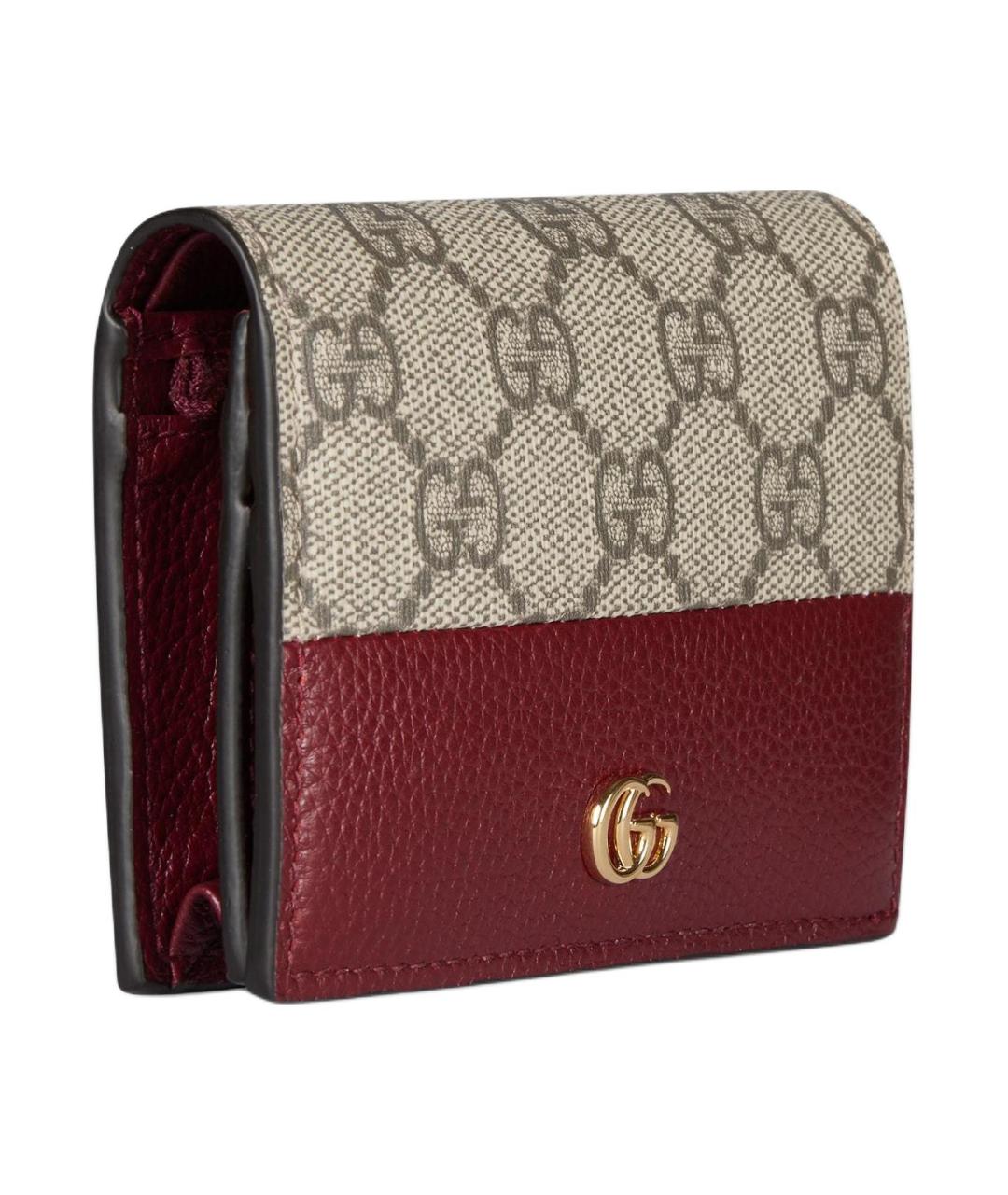 GUCCI Бежевый кошелек, фото 2