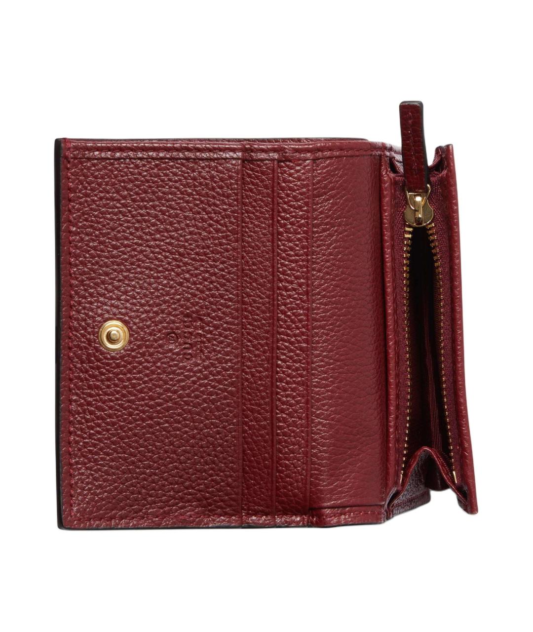 GUCCI Бежевый кошелек, фото 5