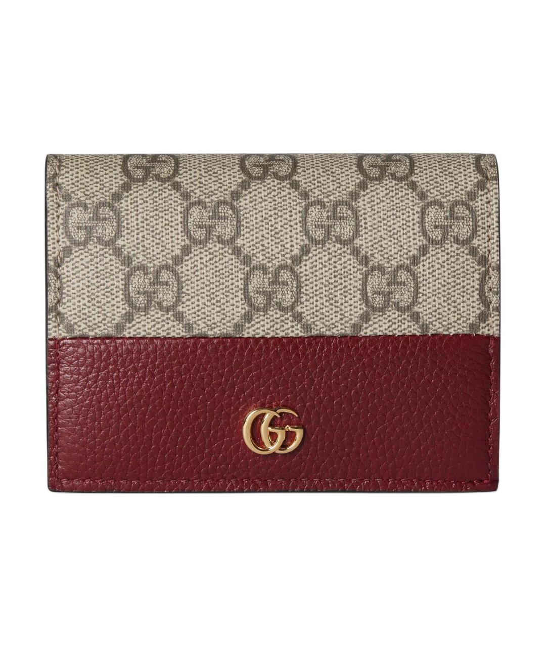 GUCCI Бежевый кошелек, фото 1