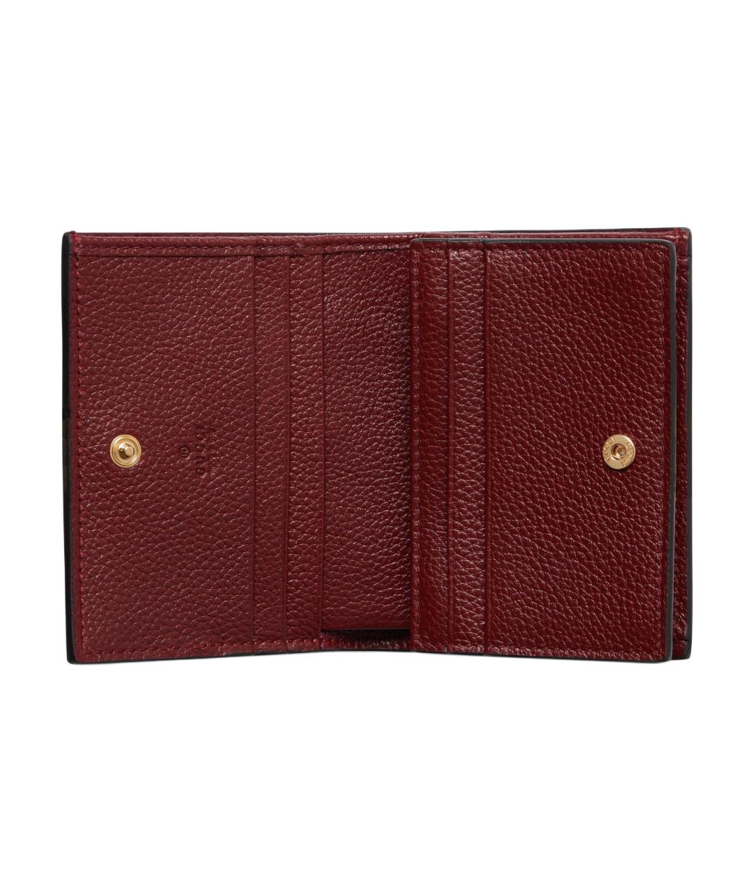 GUCCI Бежевый кошелек, фото 4