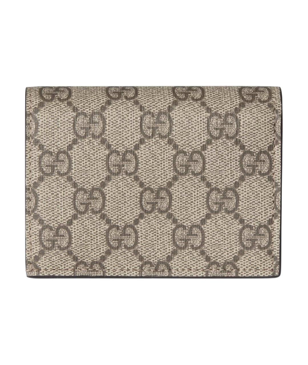 GUCCI Бежевый кошелек, фото 3