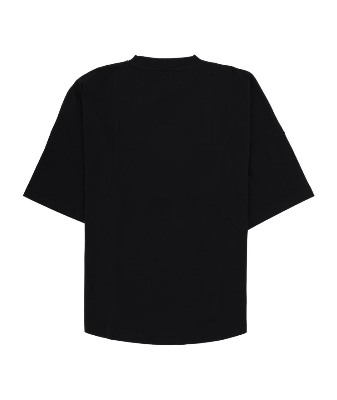 PALM ANGELS Черная футболка, фото 2