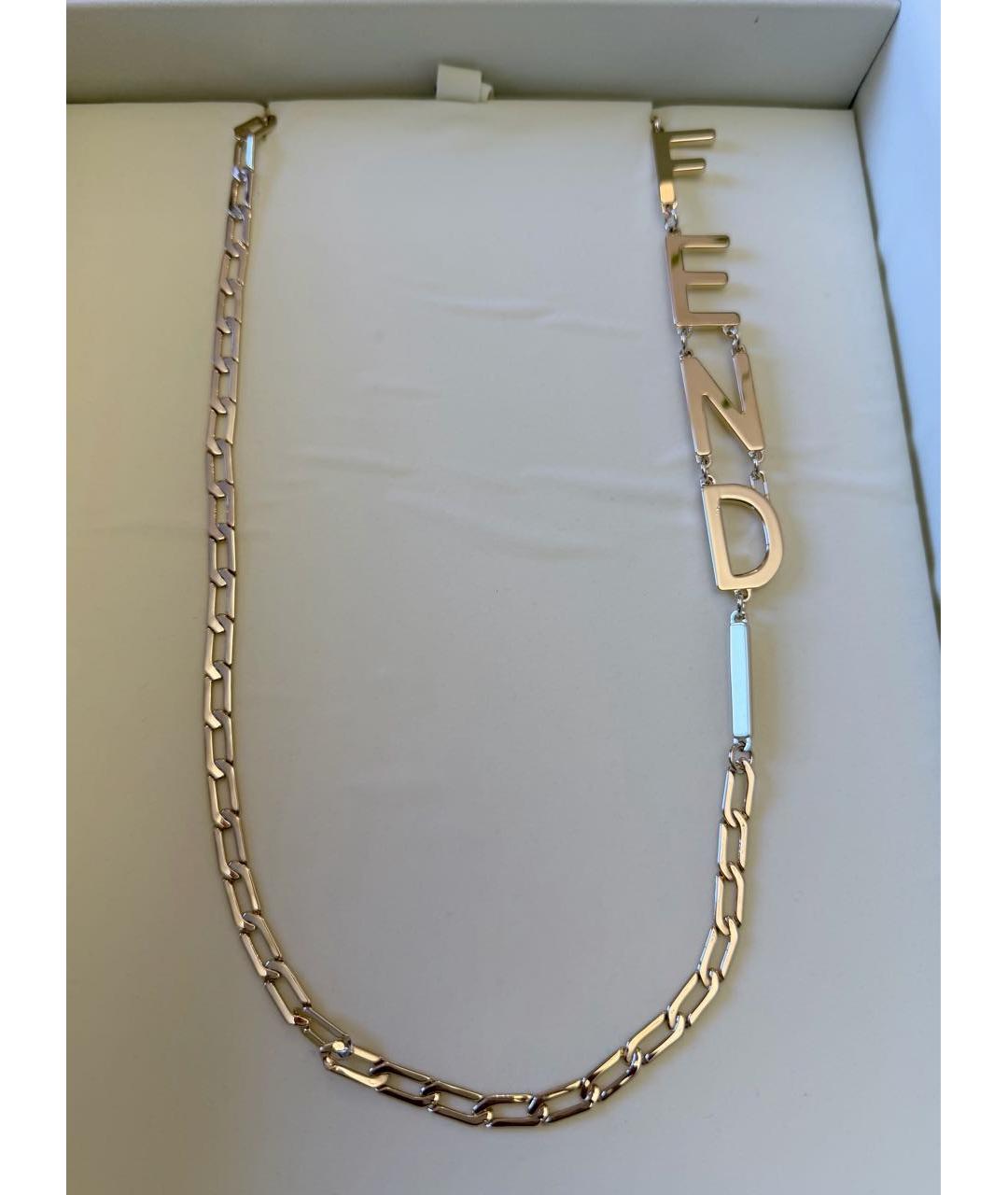 FENDI Золотой брелок, фото 7