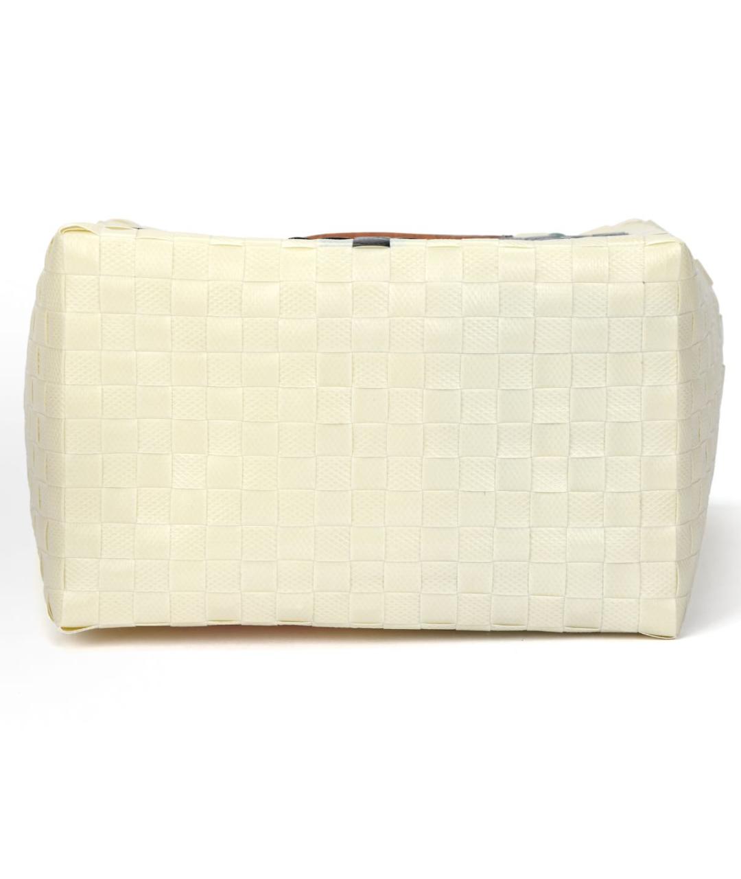 MARNI Белая сумка тоут, фото 5