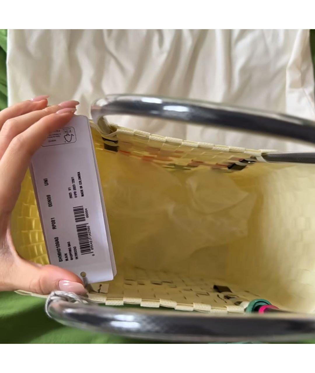 MARNI Белая сумка тоут, фото 7