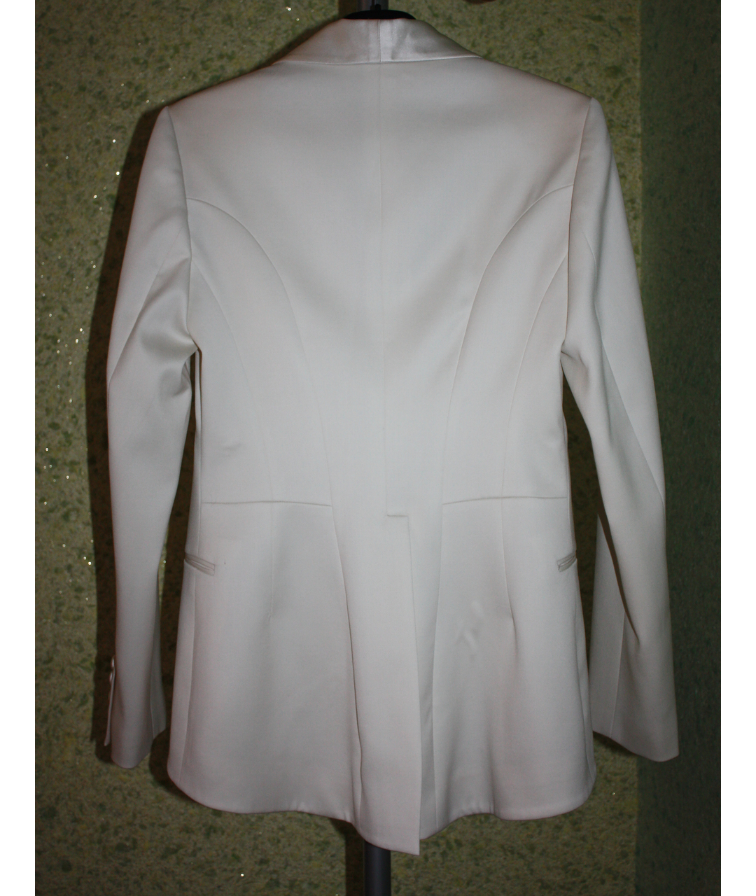 JOHN RICHMOND Белый шерстяной жакет/пиджак, фото 2