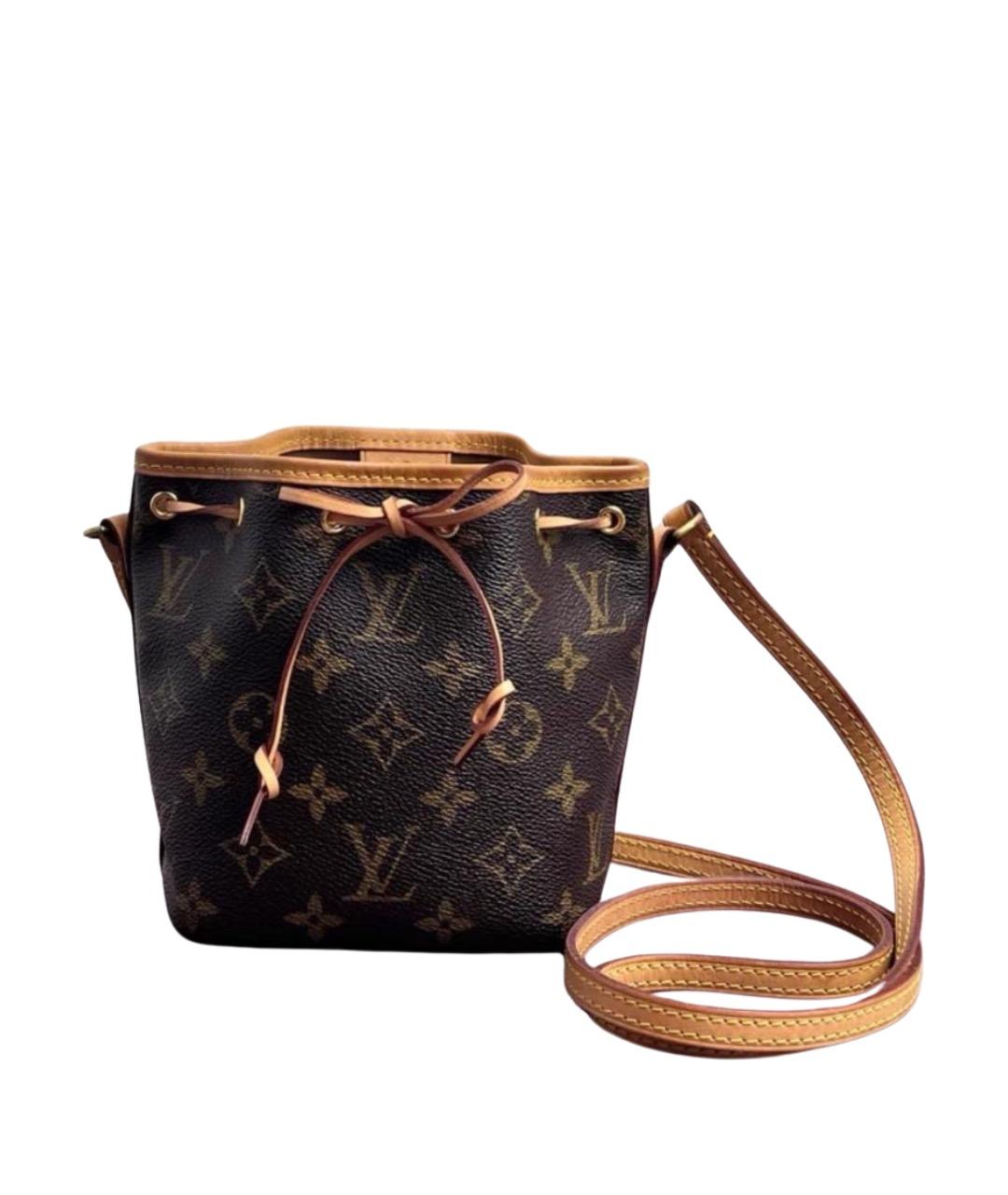 LOUIS VUITTON Коричневая сумка через плечо, фото 1