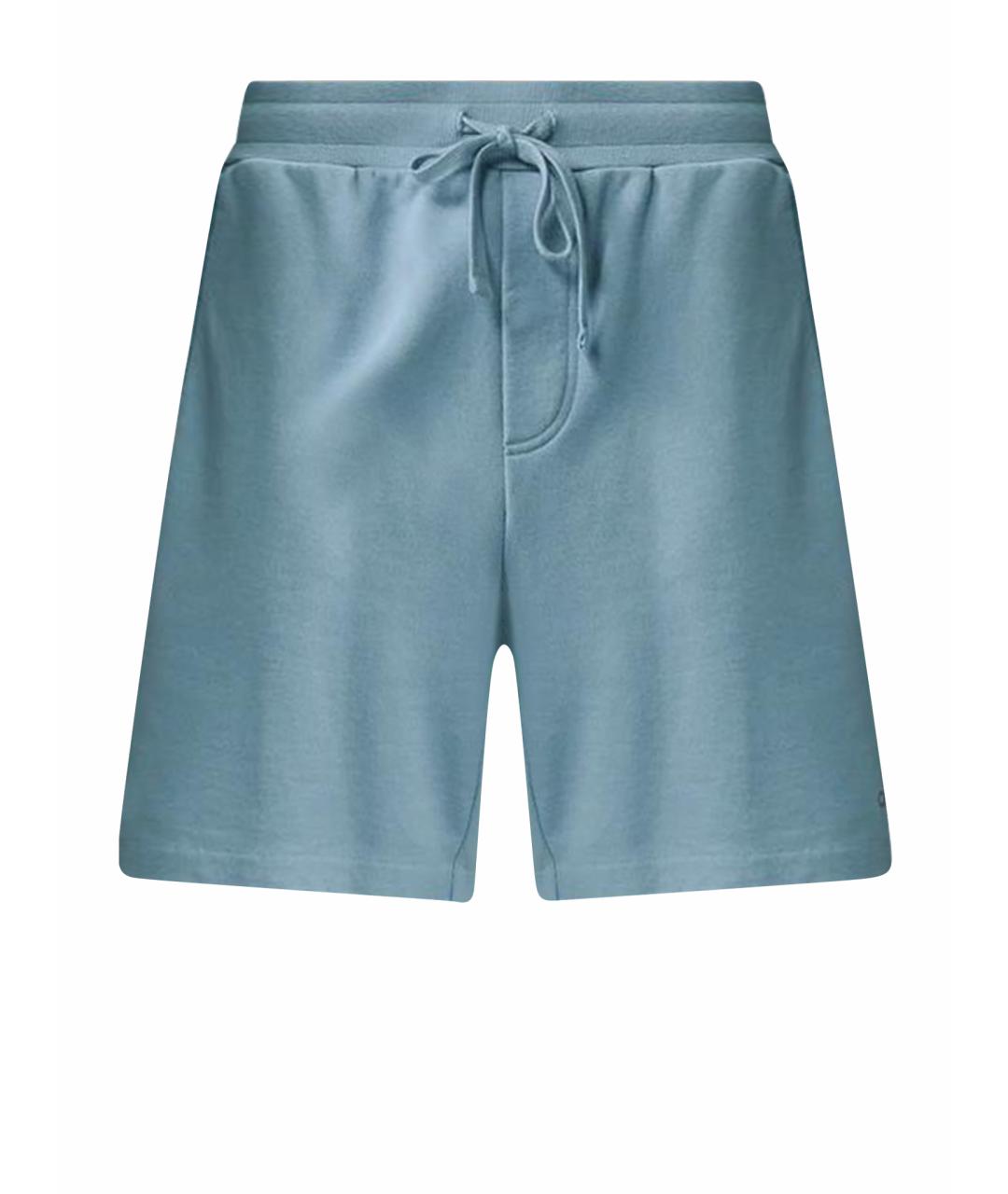 ALO YOGA Голубые шорты, фото 1