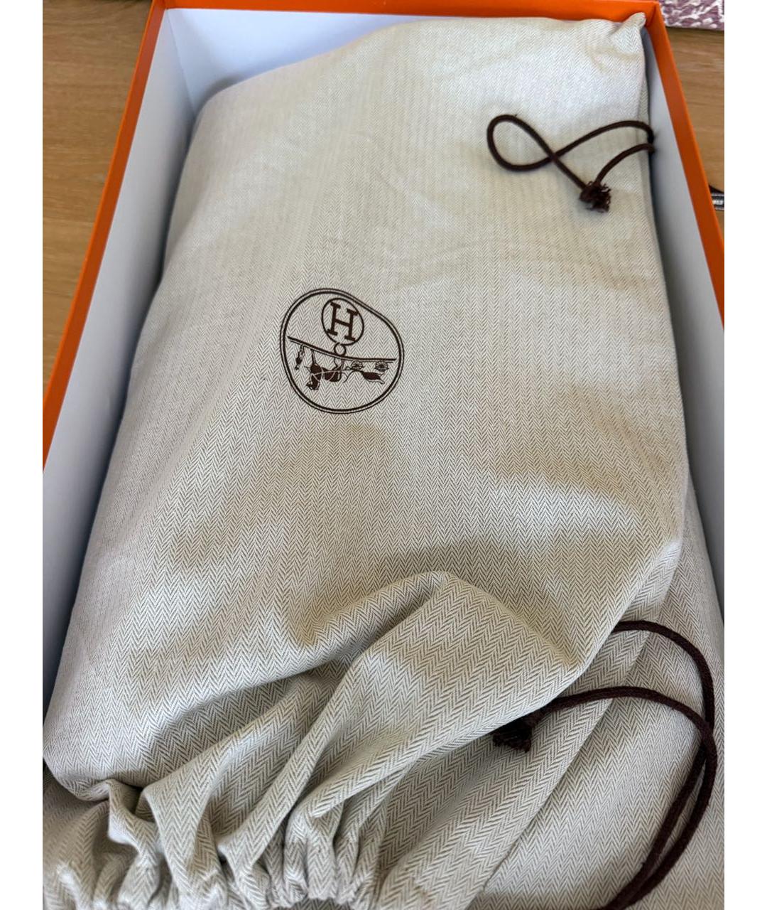 HERMES Черные кожаные сапоги, фото 3