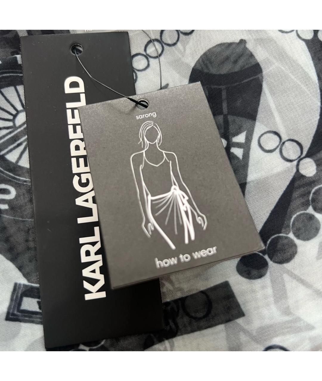 KARL LAGERFELD Шарф, фото 5