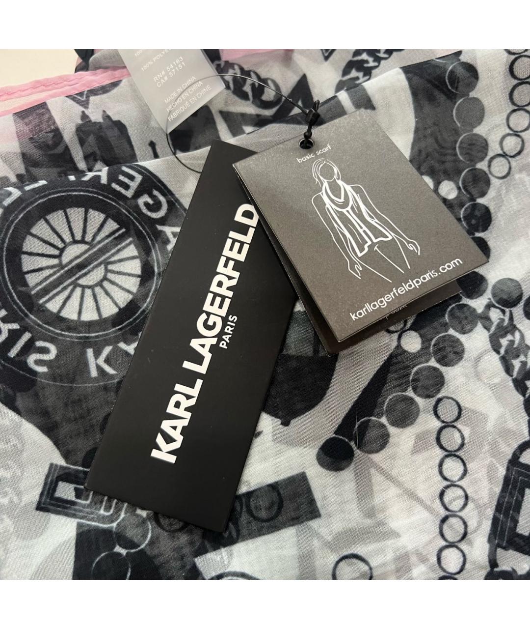 KARL LAGERFELD Шарф, фото 3