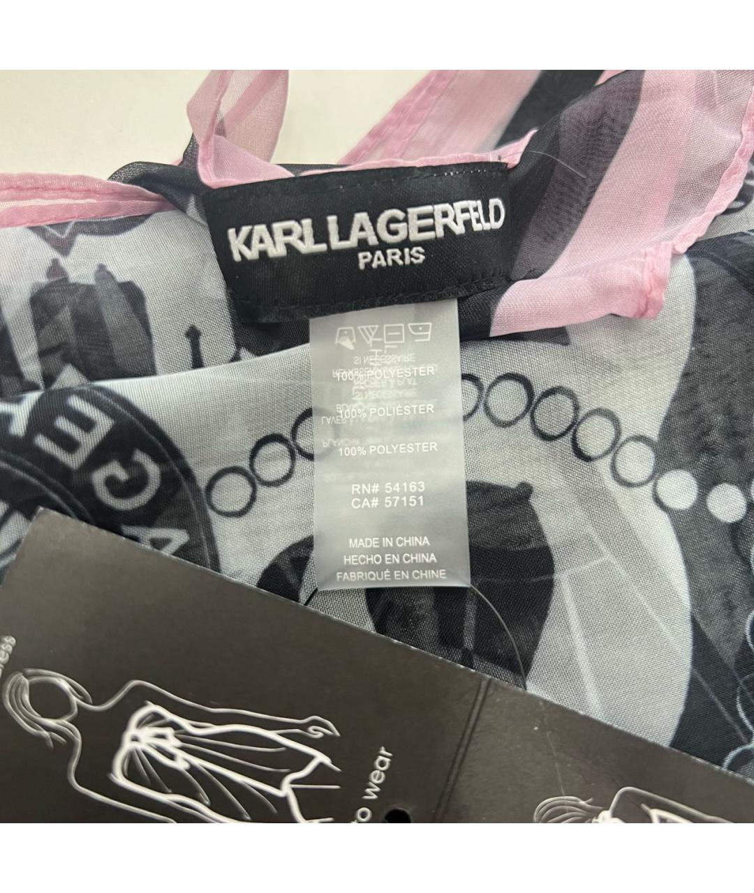 KARL LAGERFELD Шарф, фото 4