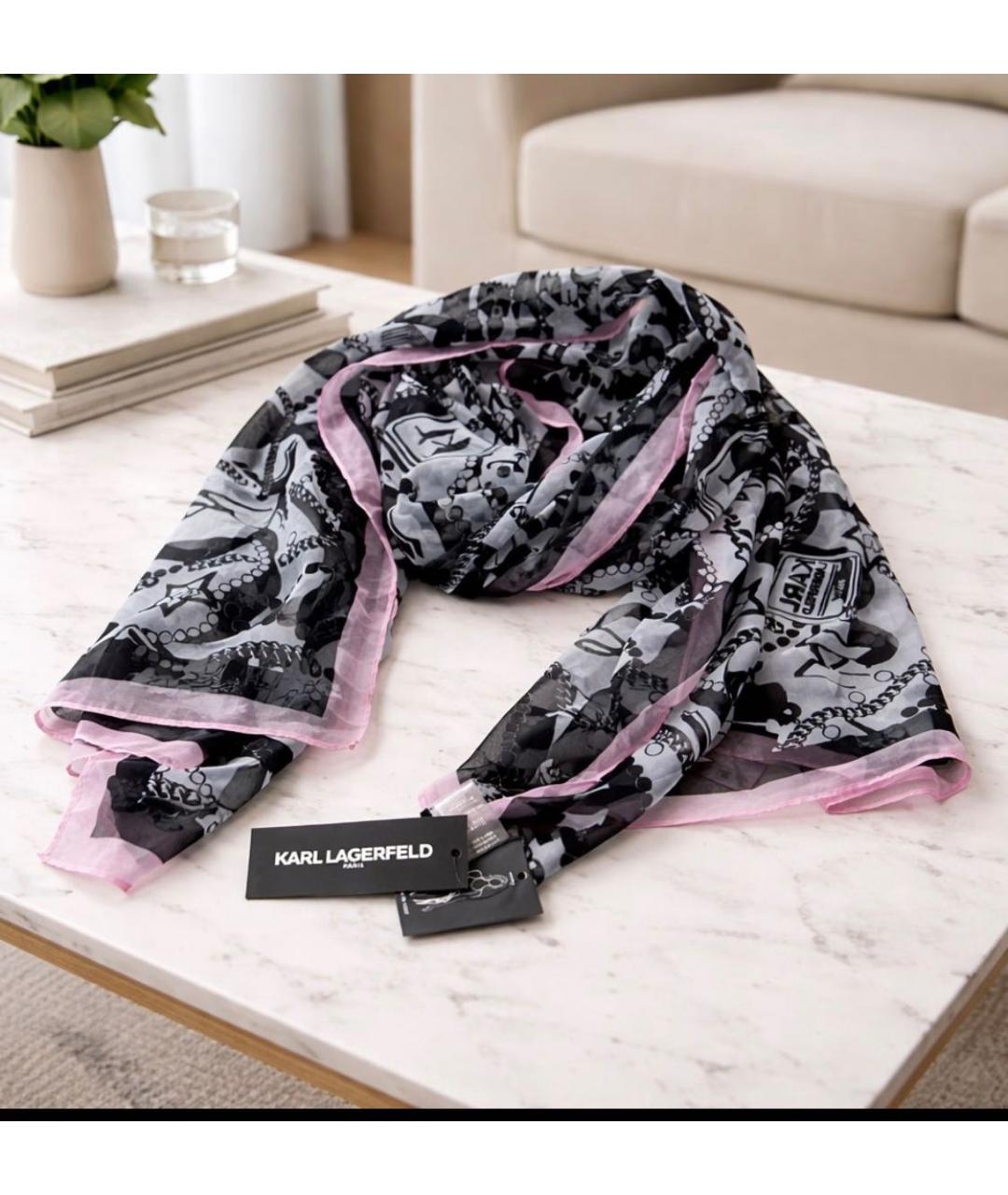 KARL LAGERFELD Шарф, фото 7