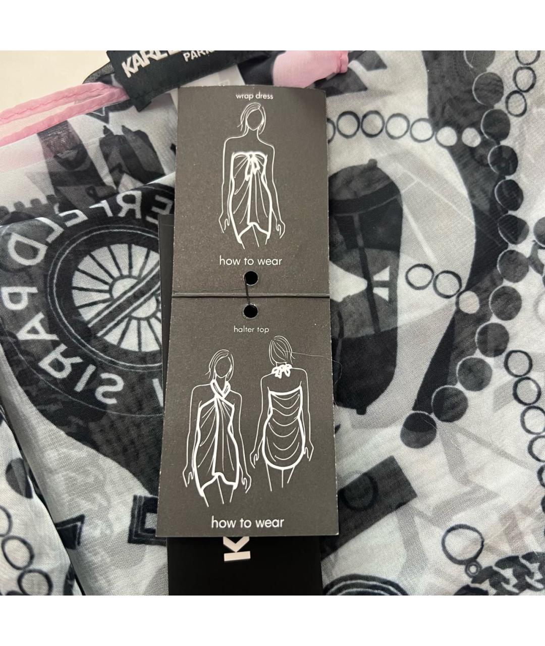 KARL LAGERFELD Шарф, фото 6