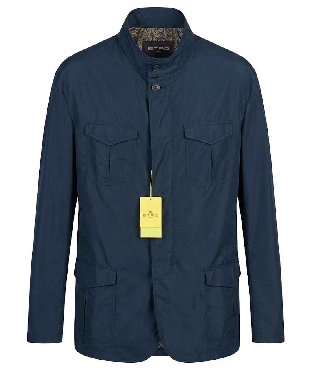 ETRO Черная полиамидовая куртка, фото 1