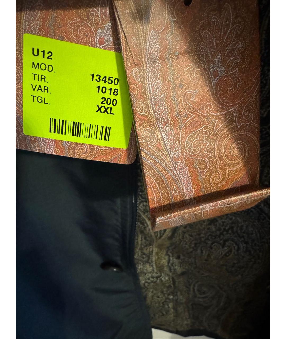 ETRO Черная полиамидовая куртка, фото 6