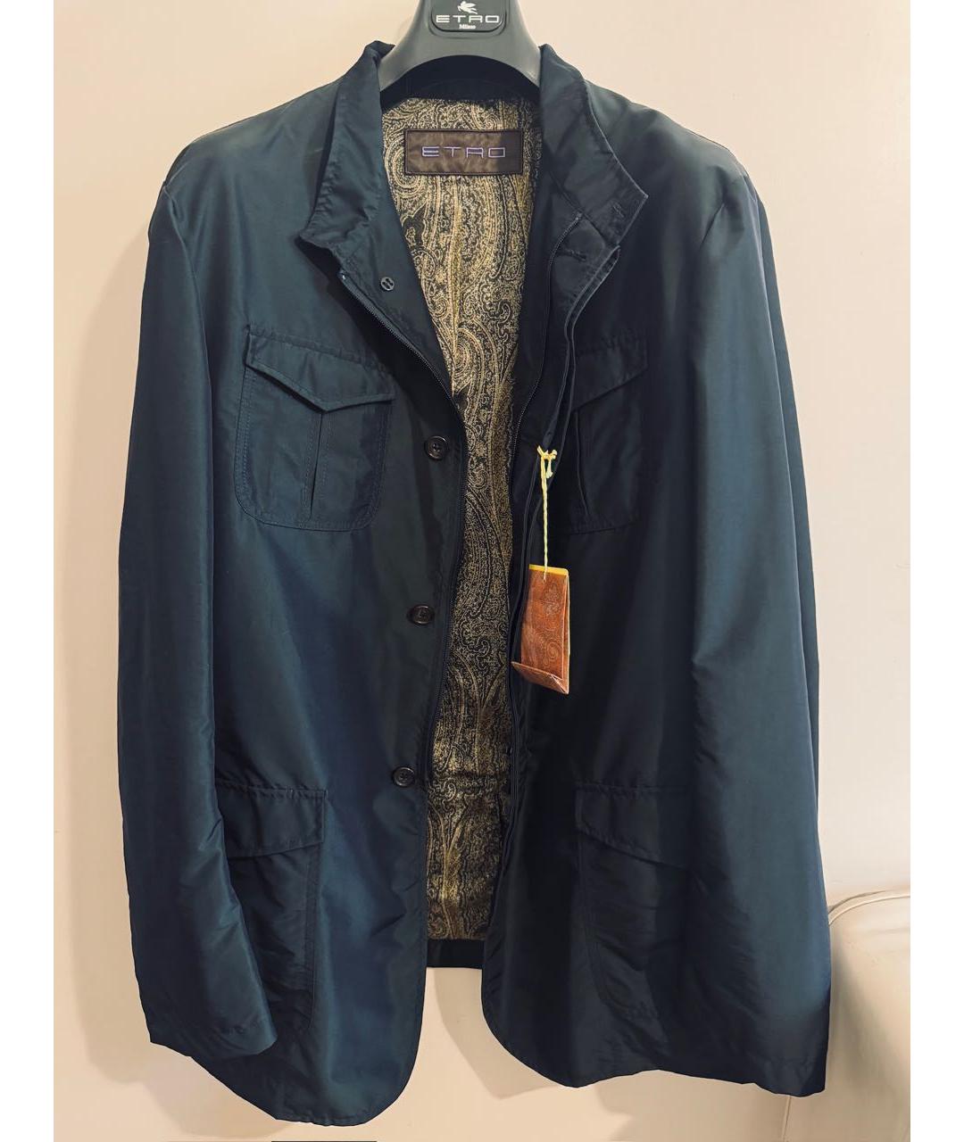 ETRO Черная полиамидовая куртка, фото 3