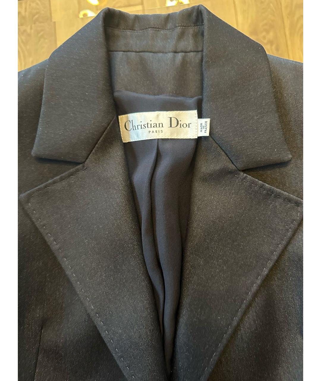 CHRISTIAN DIOR Шерстяной жакет/пиджак, фото 4