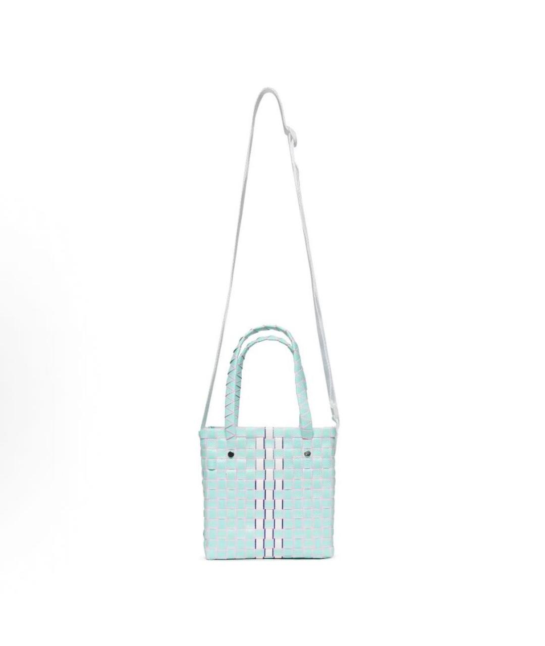 MARNI Голубая сумка тоут, фото 2