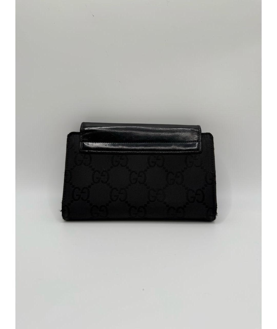 GUCCI Черный кошелек, фото 2