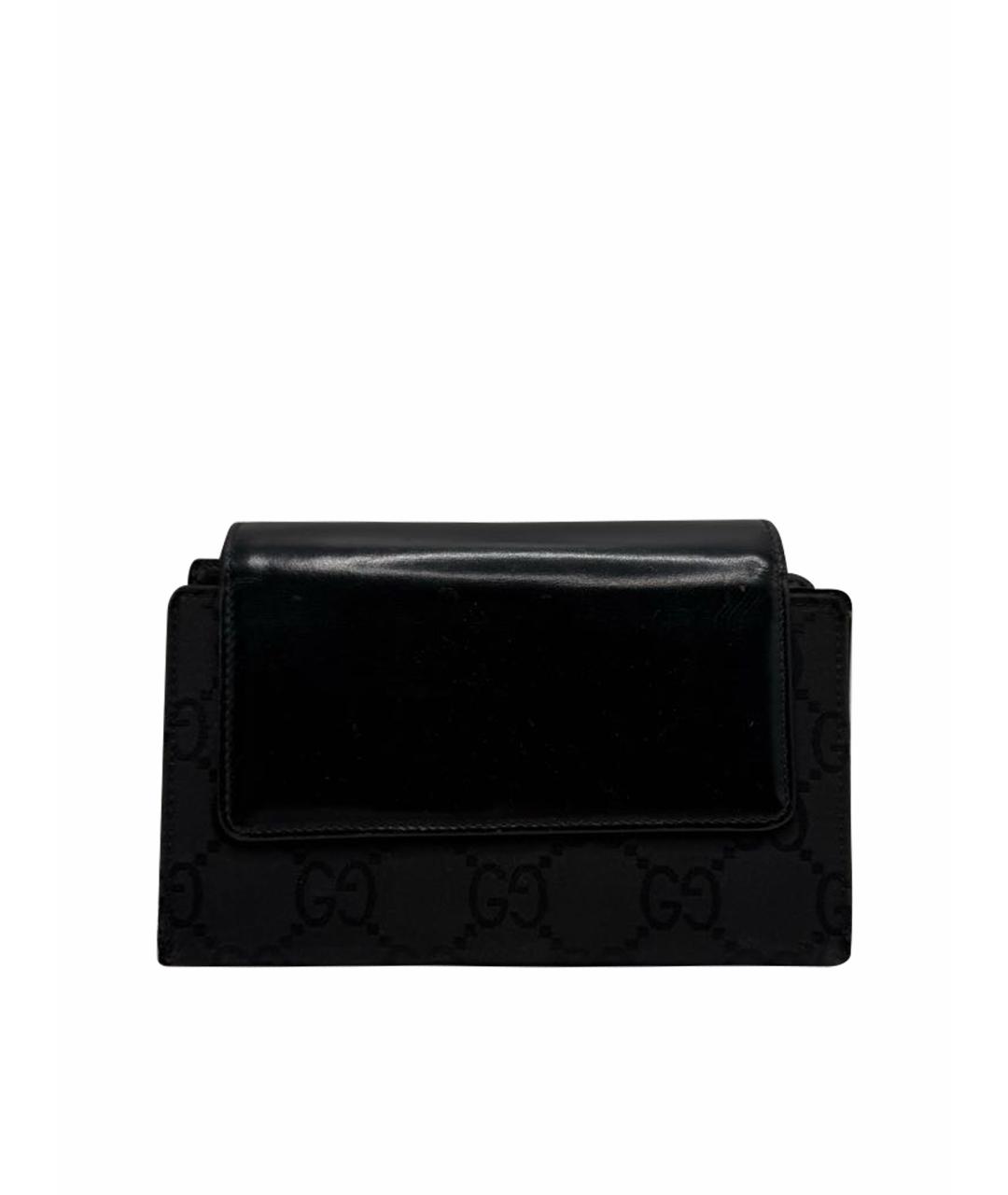 GUCCI Черный кошелек, фото 1