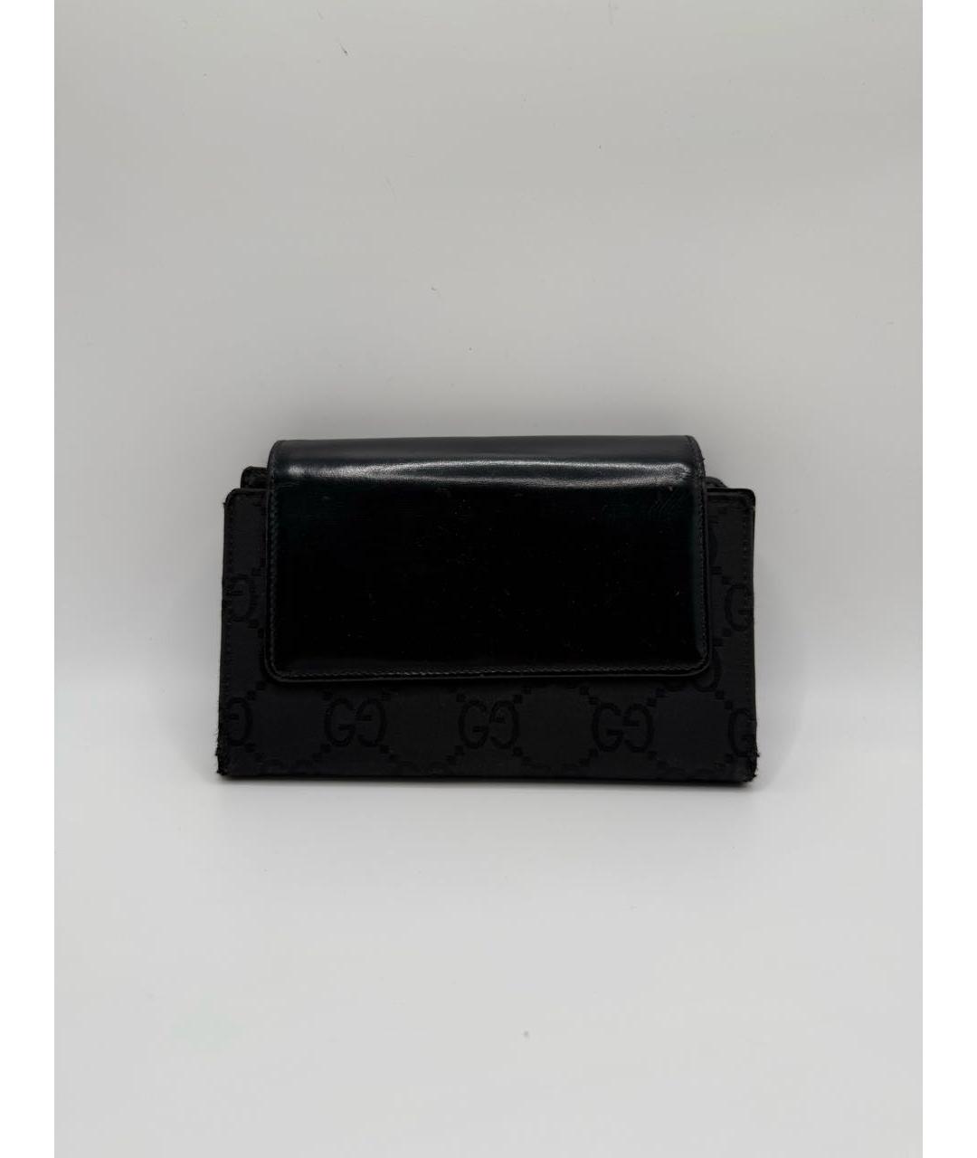 GUCCI Черный кошелек, фото 7
