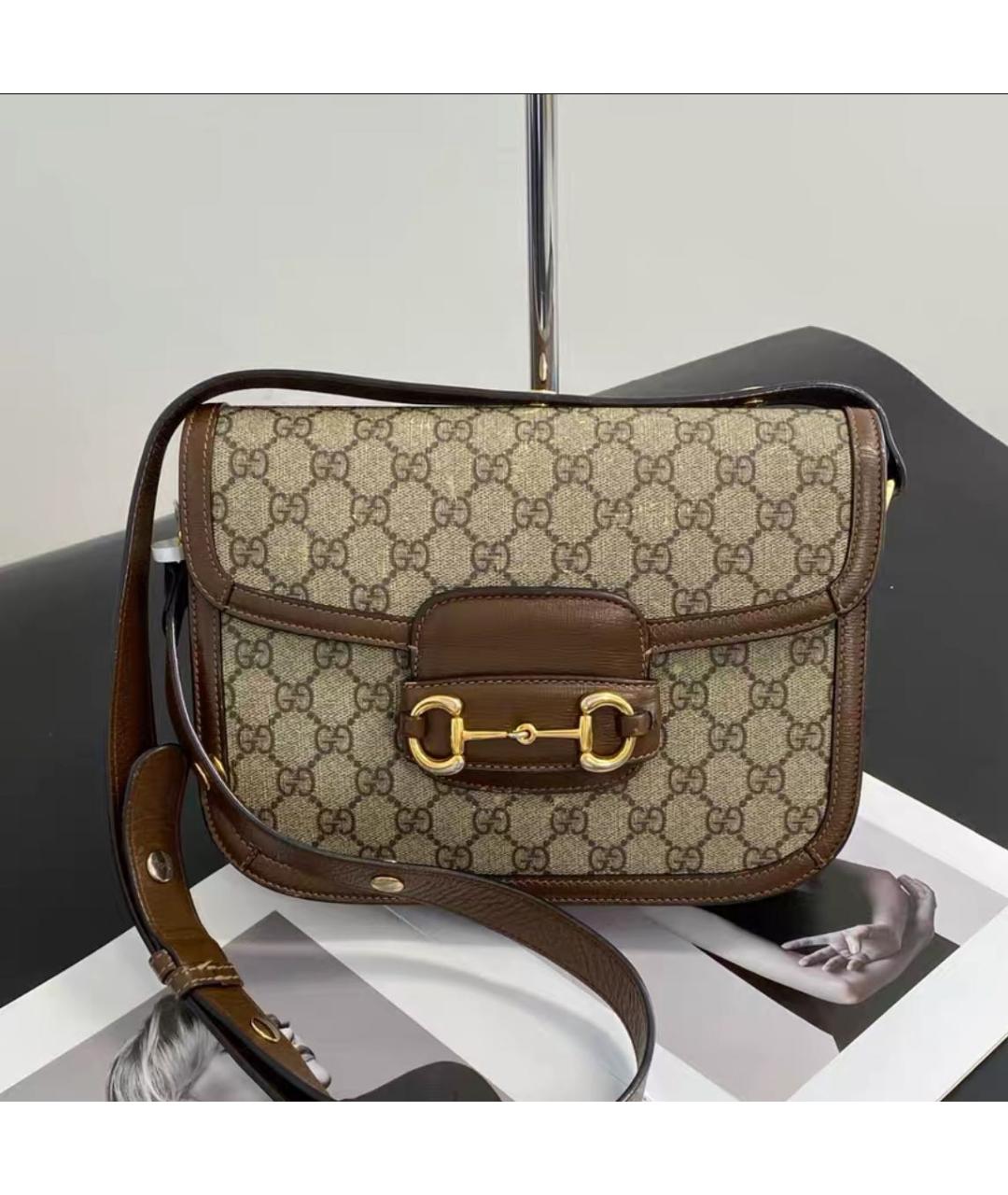 GUCCI Бежевая сумка через плечо, фото 2