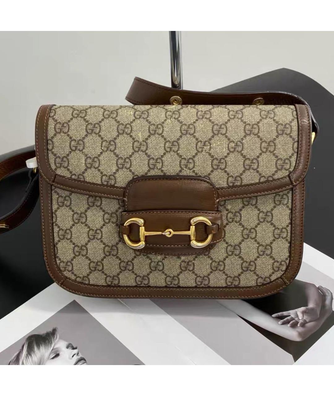 GUCCI Бежевая сумка через плечо, фото 8