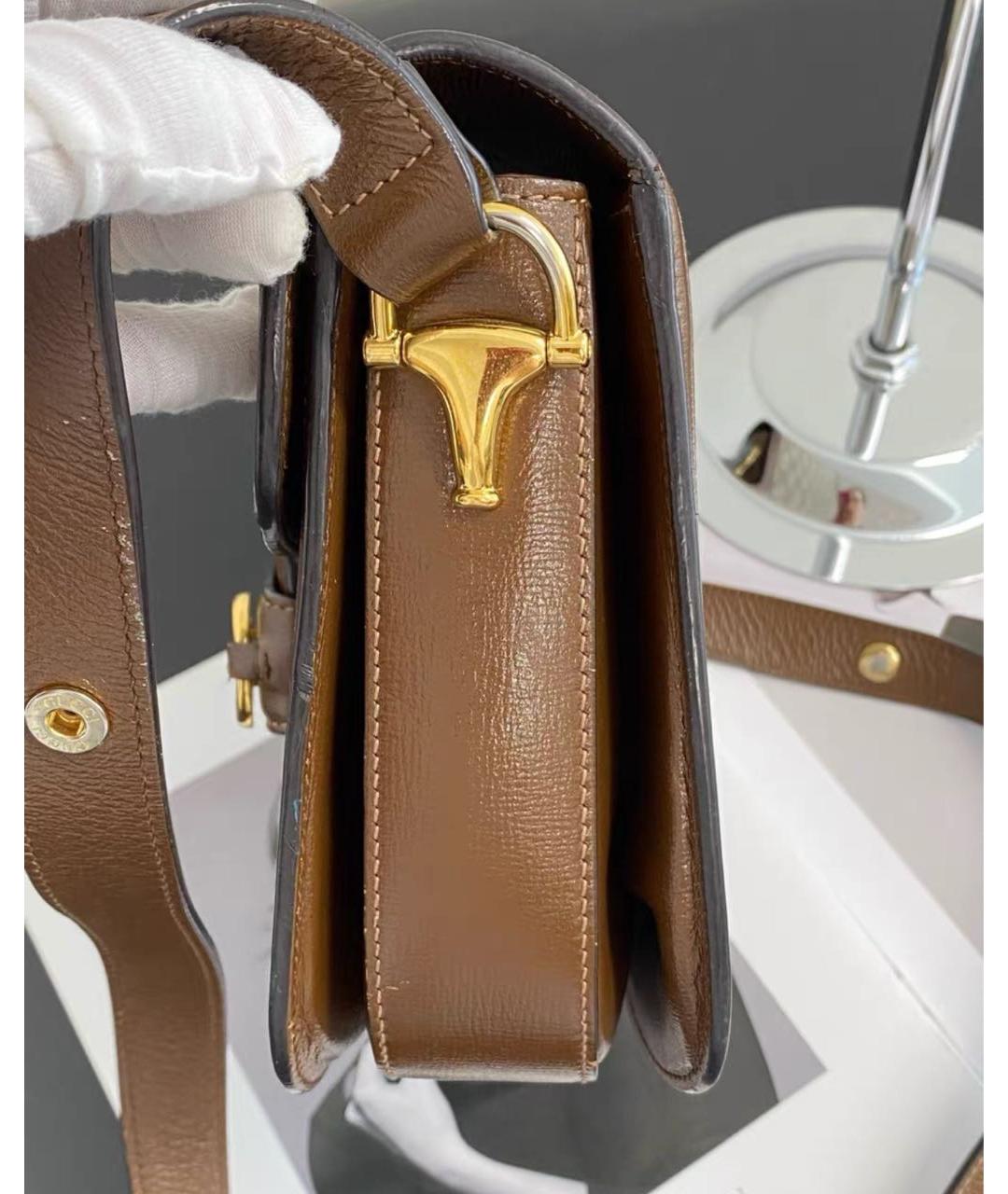 GUCCI Бежевая сумка через плечо, фото 4