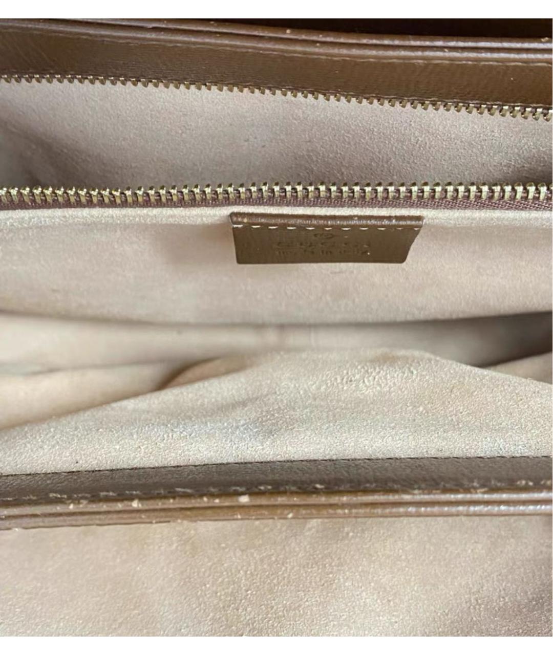GUCCI Бежевая сумка через плечо, фото 7